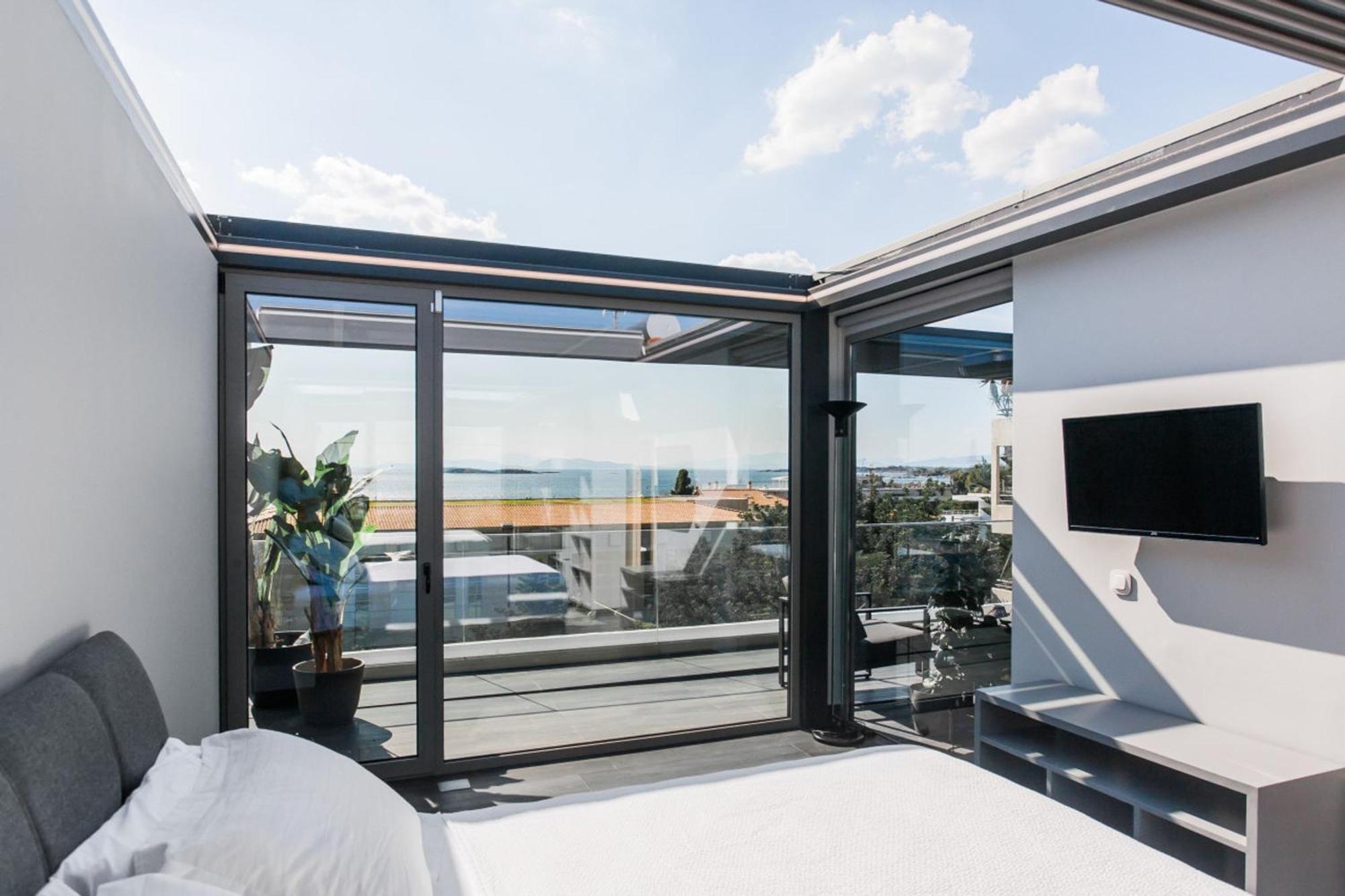 Riviera Luxury Penthouse By The Beach Athens Exterior photo