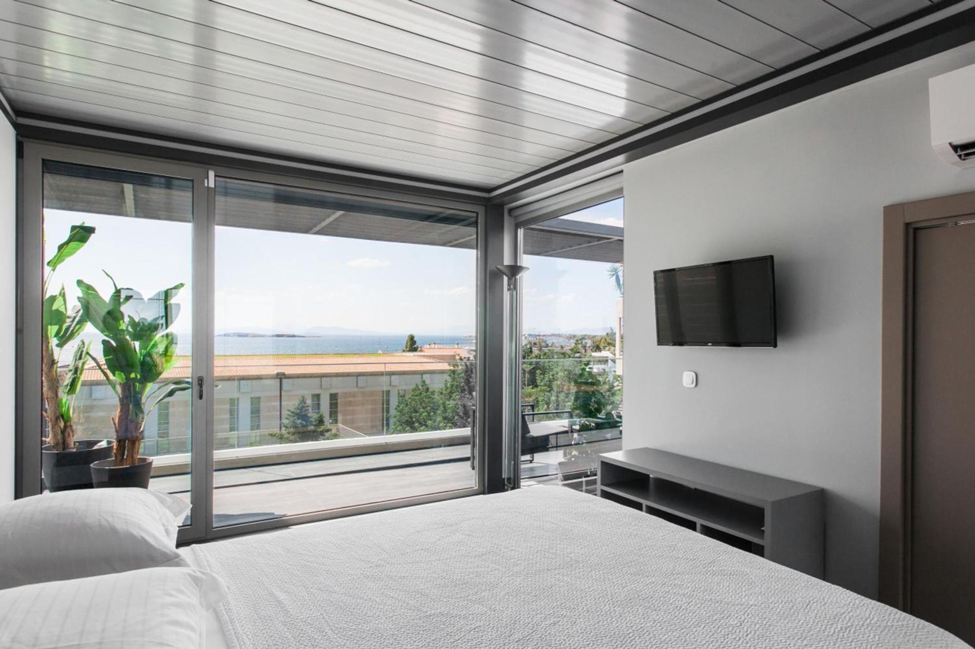 Riviera Luxury Penthouse By The Beach Athens Exterior photo